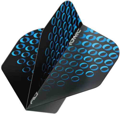 Red Dragon Red Dragon Hardcore Ionic Circles Blue - Dart Flights