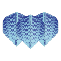 Red Dragon Hardcore Radical Blue Wave Flights
