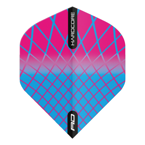 Red Dragon Red Dragon Hardcore Radical Harlequin - Dart Flights