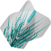 Red Dragon Red Dragon Peter Wright Hardcore Mohawk Light Blue - Dart Flights