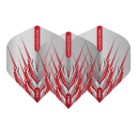 Red Dragon Peter Wright Hardcore Mohawk Red - Dart Flights