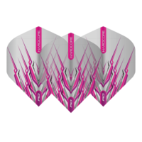 Red Dragon Peter Wright Hardcore Mohawk Pink - Dart Flights