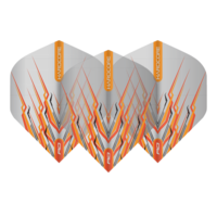 Red Dragon Peter Wright Hardcore Mohawk Orange - Dart Flights