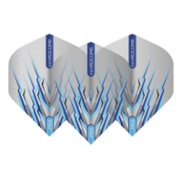 Red Dragon Peter Wright Hardcore Mohawk Blue - Dart Flights