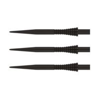 Red Dragon Raptor GT Gripped Points Black
