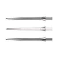 Red Dragon Raptor GT Plain Points Silver