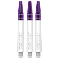 Red Dragon Nitrotech Snakebite White/Purple Skafter