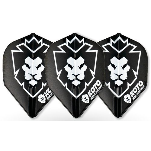 KOTO L-Style Champagne EZ L1 KOTO V1 Black - Dart Flights