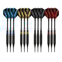 KOTO Brass Multiset - 12 Soft Tip Darts - 16 gram