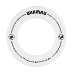 Winmau Beskyttelsesringe Printed White