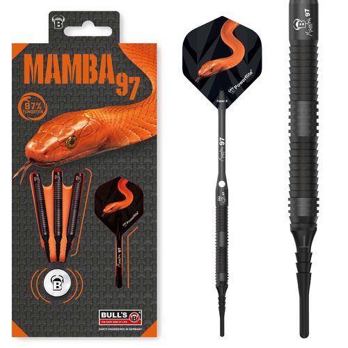 Bull's Germany BULL'S Mamba97 M5 Soft Tip Dartpile