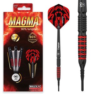 BULL'S Magma 90% Soft Tip Dartpile
