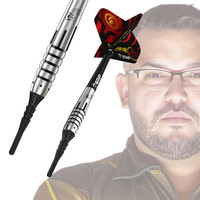 BULL'S Cristo Reyes 90% Soft Tip Darts Bull's Germany BULL'S Cristo Reyes 90% Soft Tip Darts