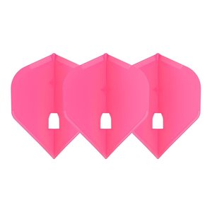 L-Style Champagne Flight L1 Standard Hot Pink - Dart Flights