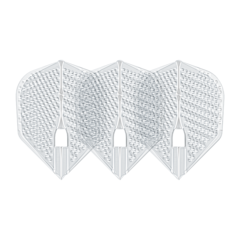 L-Style Champagne L3 Shape Dimple Clear Flights