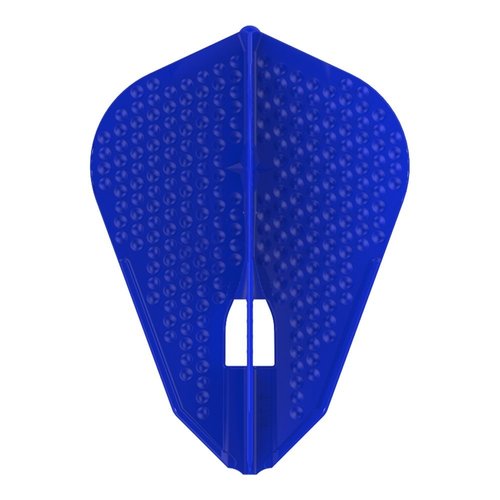 L-Style L-Style Champagne L9D Dimple Fantail Blue - Dart Flights