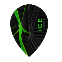 Harrows ICE Recut Pear Green Flights