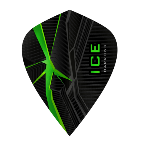 Harrows Harrows ICE Recut Kite Green - Dart Flights