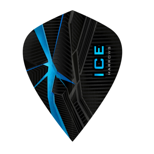 Harrows Harrows ICE Recut Kite Aqua - Dart Flights