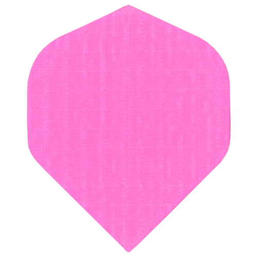 Designa Fabric Rip Stop Nylon Fluro Pink - Dart Flights