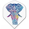 Designa Designa MultiColour - Elephant NO2 - Dart Flights