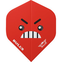 Bull's Smiley 100 Angry Std. Flights