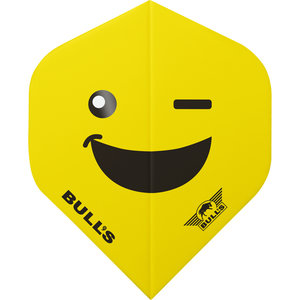 Bull's Smiley 100 Wink Std. - Dart Flights