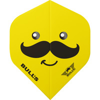 Bull's Smiley 100 Mustache Std. Flights