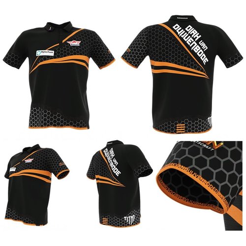 Bull's Bull's Dirk van Duijvenbode Matchshirt - Dart Trøjer