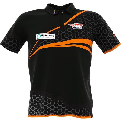 Bull's Bull's Dirk van Duijvenbode Matchshirt - Dart Trøjer