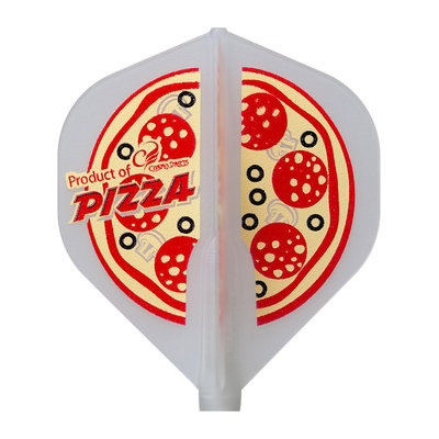 Cosmo Darts - Fit  Pizza - Natural Standard Flights