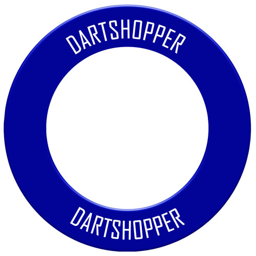 Dartshopper Beskyttelsesringe Blå Personliggøre Med Tekst