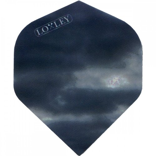 Loxley Loxley Dark Blue Clouds NO2 - Dart Flights