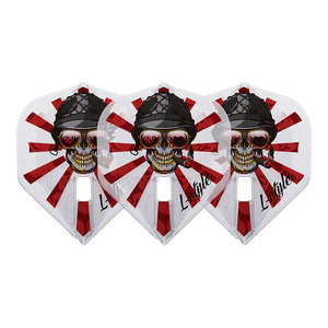 L-Style Kami L1 Robert Marijanovic V2 Type B Clear White - Dart Flights