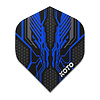 KOTO KOTO ZIZ-Wing NO2 Dark Blue - Dart Flights