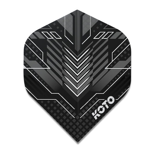 KOTO KOTO ZIZ-Matrix NO2 Grey - Dart Flights