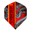 Red Dragon Red Dragon Peter Wright Snakebite Double World Champion Black & Red - Dart Flights