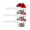 Condor Condor Axe - Devon Petersen African Warrior - Inspiration 3 White - Dart Flights