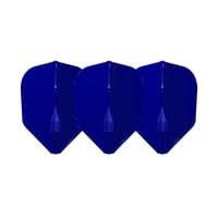 L-Style Champagne EZ L3 Shape Blue Flights