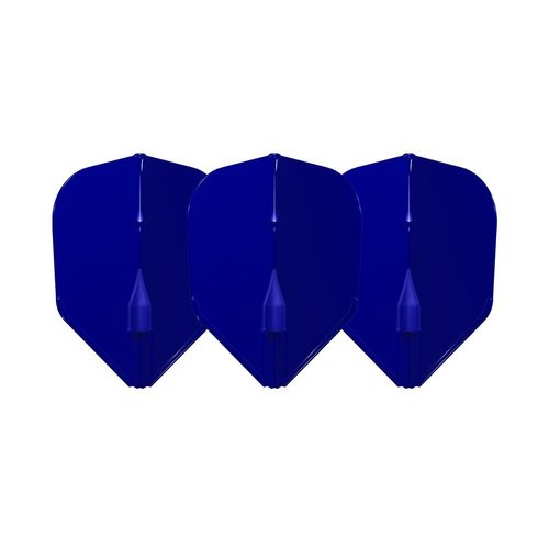 L-Style L-Style Champagne Flight EZ L3 Shape Blue - Dart Flights