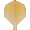 CUESOUL Cuesoul - Tero Flight System AK4 - Gradient Yellow Standard - Dart Flights