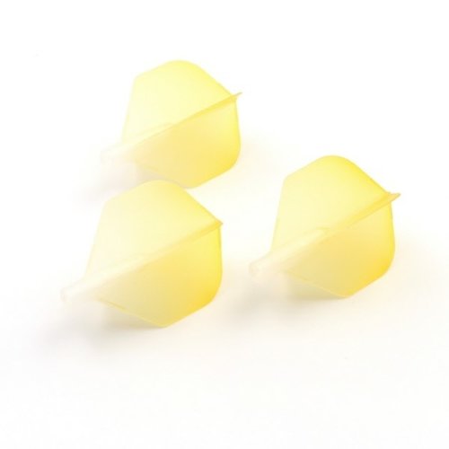 CUESOUL Cuesoul - Tero Flight System AK4 - Gradient Yellow Standard - Dart Flights