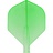 Cuesoul - Tero Flight System AK4 - Gradient Lime Green Standard - Dart Flights