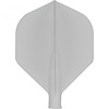 CUESOUL Cuesoul - Tero Flight System AK4 - White Standard - Dart Flights