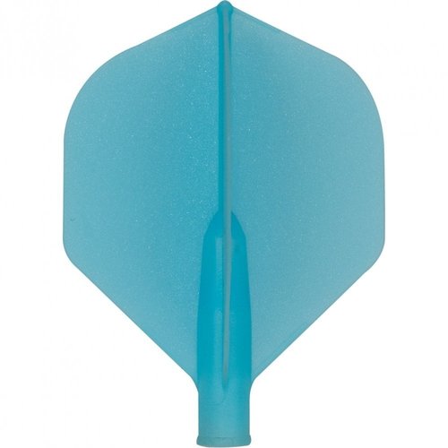 CUESOUL Cuesoul - Tero Flight System AK4 - Blue Standard - Dart Flights