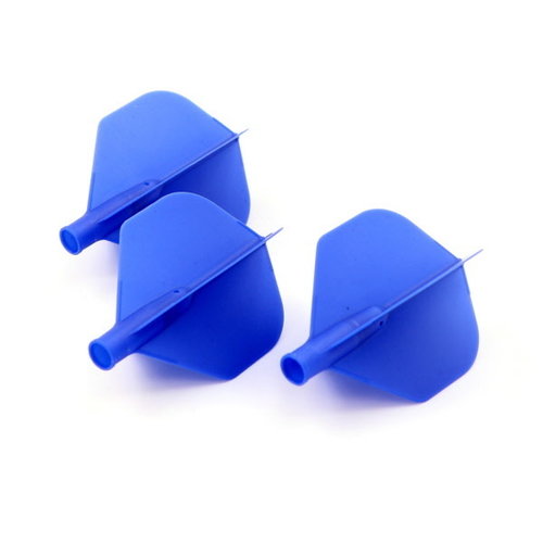 CUESOUL Cuesoul - Tero Flight System AK4 - Navy Blue Standard - Dart Flights