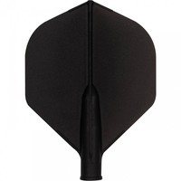 Cuesoul - Tero System AK4 - Black Standard Flights