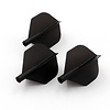 CUESOUL Cuesoul - Tero Flight System AK4 - Black Standard - Dart Flights