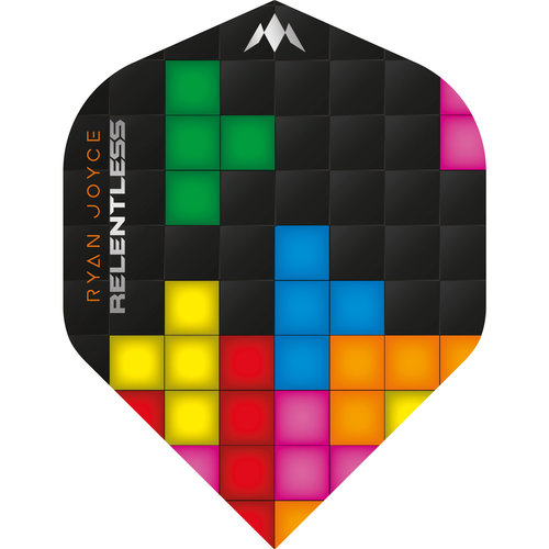 Mission Mission Ryan Joyce MultiFarve NO2 - Dart Flights