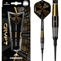 Mission Crypt Black & Gold PVD M2 90% Soft Tip